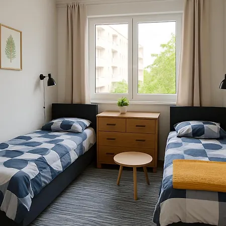 شقة Ideal Fuer Monteure 3 Mit Kueche, Waschmaschine, Bad, Wifi, Flat Tv Usw Halle (Saale)