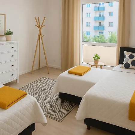 Ideal Fuer Monteure 3 Mit Kueche, Waschmaschine, Bad, Wifi, Flat Tv Usw *