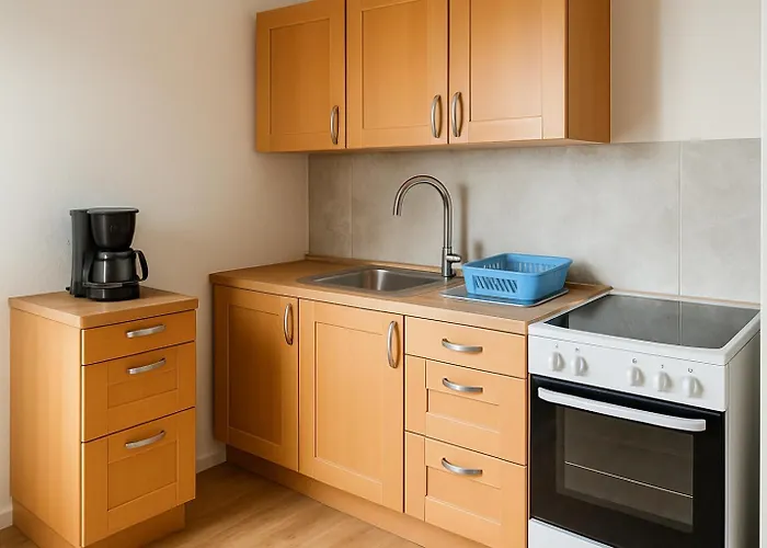 Ideal Fuer Monteure 3 Mit Kueche, Waschmaschine, Bad, Wifi, Flat Tv Usw Appartement Halle (Saale)