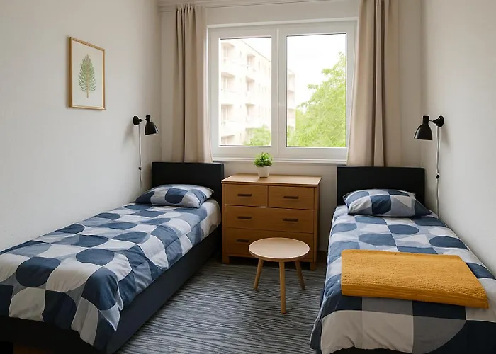 Appartement Ideal Fuer Monteure 3 Mit Kueche, Waschmaschine, Bad, Wifi, Flat Tv Usw Halle (Saale)