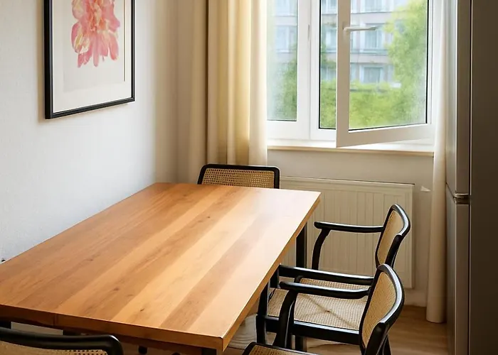 Appartement Ideal Fuer Monteure 3 Mit Kueche, Waschmaschine, Bad, Wifi, Flat Tv Usw Halle (Saale)