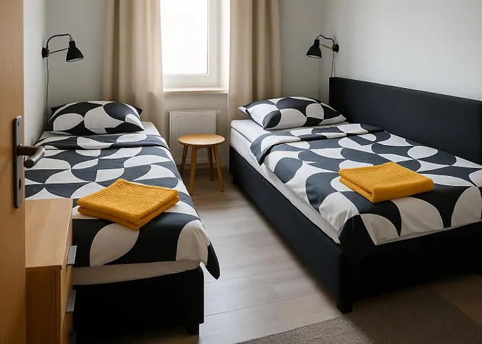 Ideal Fuer Monteure 3 Mit Kueche, Waschmaschine, Bad, Wifi, Flat Tv Usw Appartement