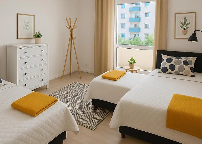 Ideal Fuer Monteure 3 Mit Kueche, Waschmaschine, Bad, Wifi, Flat Tv Usw *