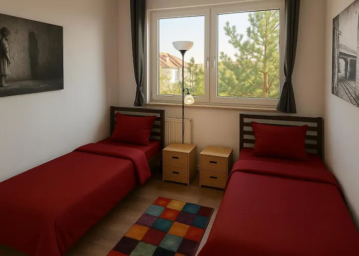 Ideal Fuer Monteure 3 Mit Kueche, Waschmaschine, Bad, Wifi, Flat Tv Usw